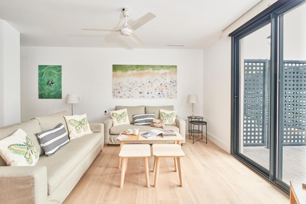 Ferienwohnung El Limonar Los Barrios Exterior foto